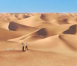 Притча о двух друзьях идущих по пустыне