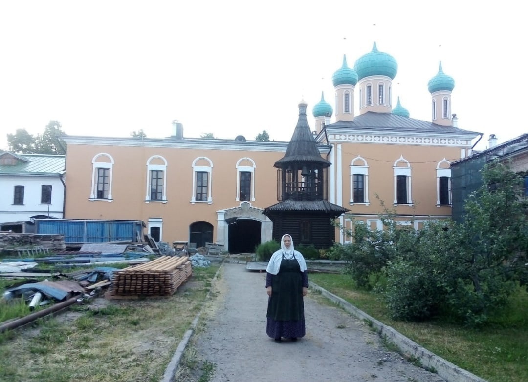 Монастырь Рождества Богородицы в Ростове Великом